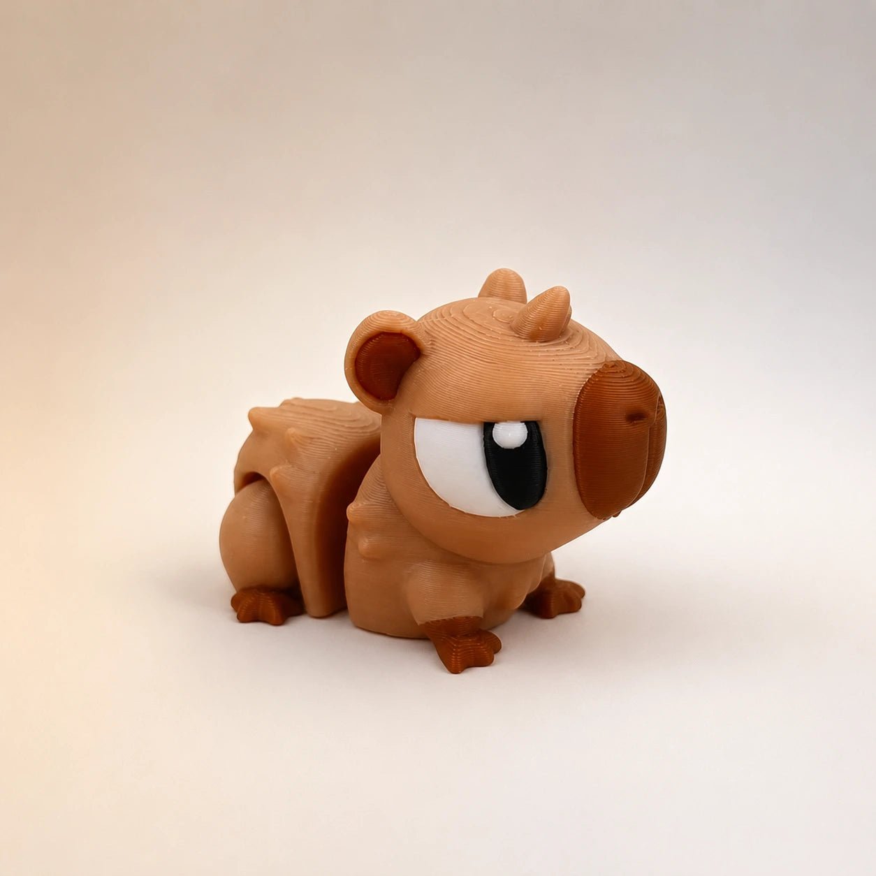 Choco – Capybara Kawaii Articulé - LampeGeek