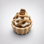 Clicker Cupcake 3D – Fidget anti-stress gourmand - LampeGeek