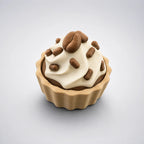 Clicker Cupcake 3D – Fidget anti-stress gourmand - LampeGeek