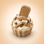 Clicker Cupcake 3D – Fidget anti-stress gourmand - LampeGeek
