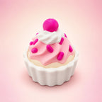 Clicker Cupcake 3D – Fidget anti-stress gourmand - LampeGeek
