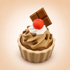 Clicker Cupcake 3D – Fidget anti-stress gourmand - LampeGeek