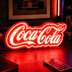 Lampe LED Coca-Cola Collector – Déco rétro & street icon lumineuse LampeGeek