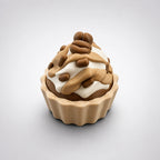 Clicker Cupcake 3D – Fidget anti-stress gourmand