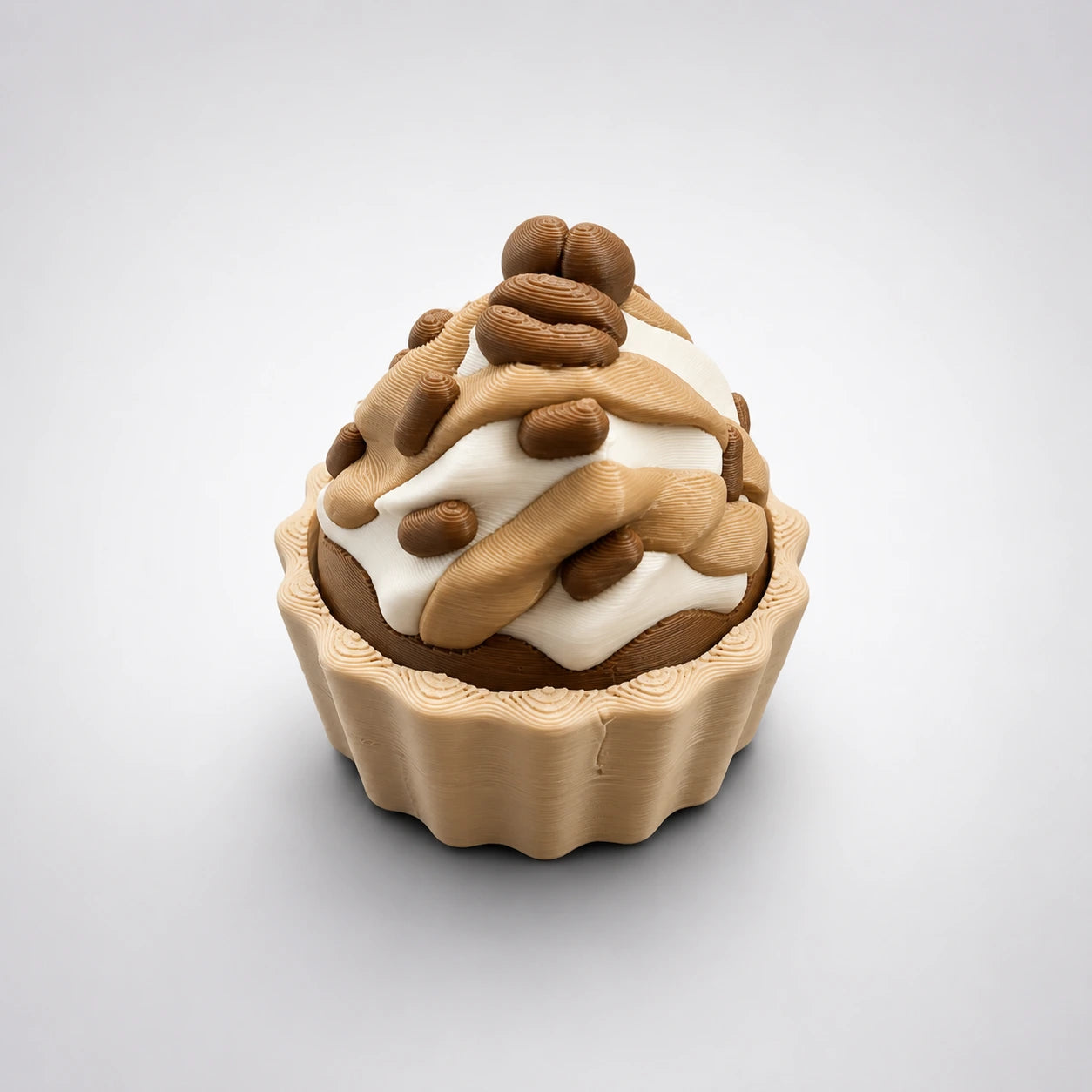 Clicker Cupcake 3D – Fidget anti-stress gourmand