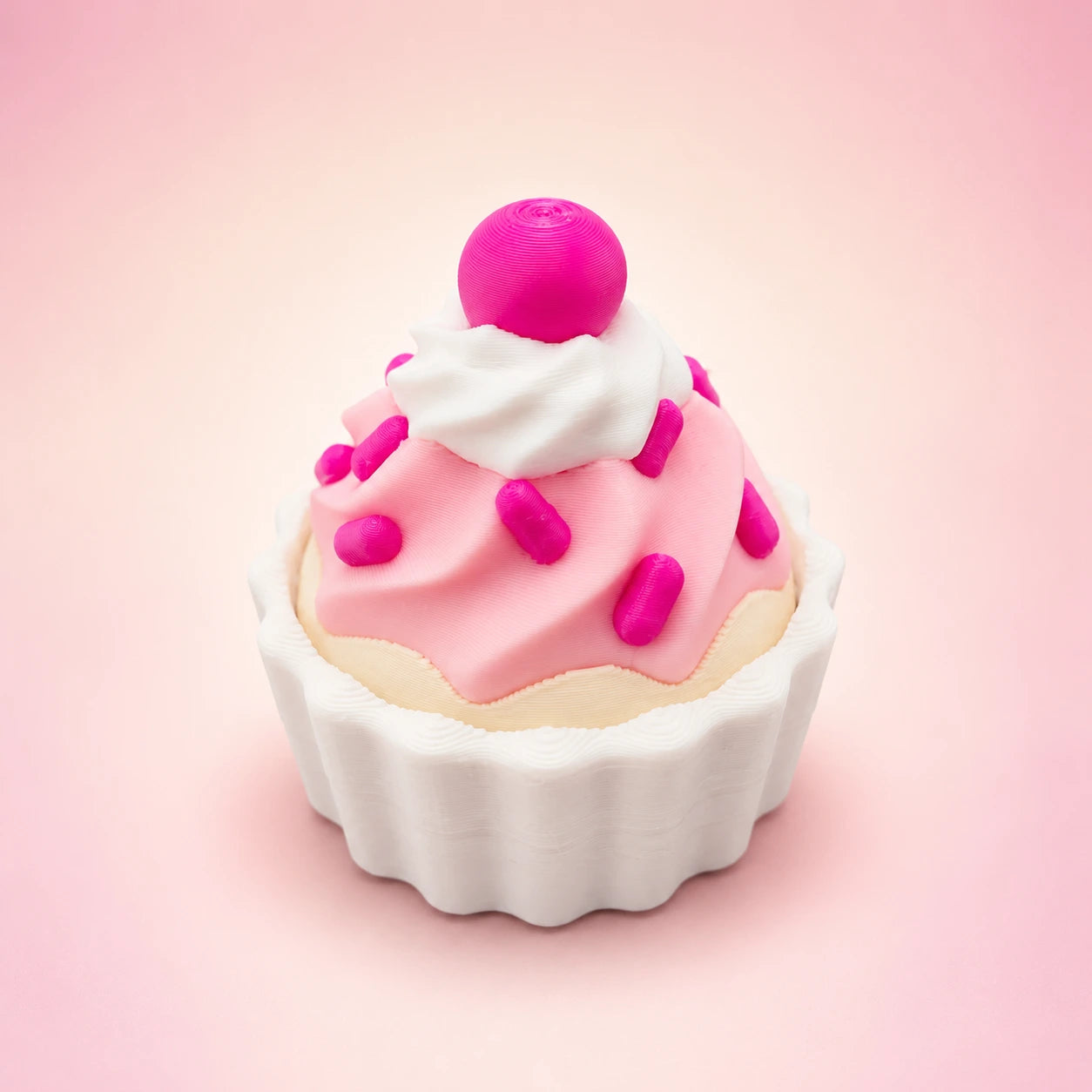 Clicker Cupcake 3D – Fidget anti-stress gourmand
