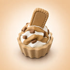 Clicker Cupcake 3D – Fidget anti-stress gourmand