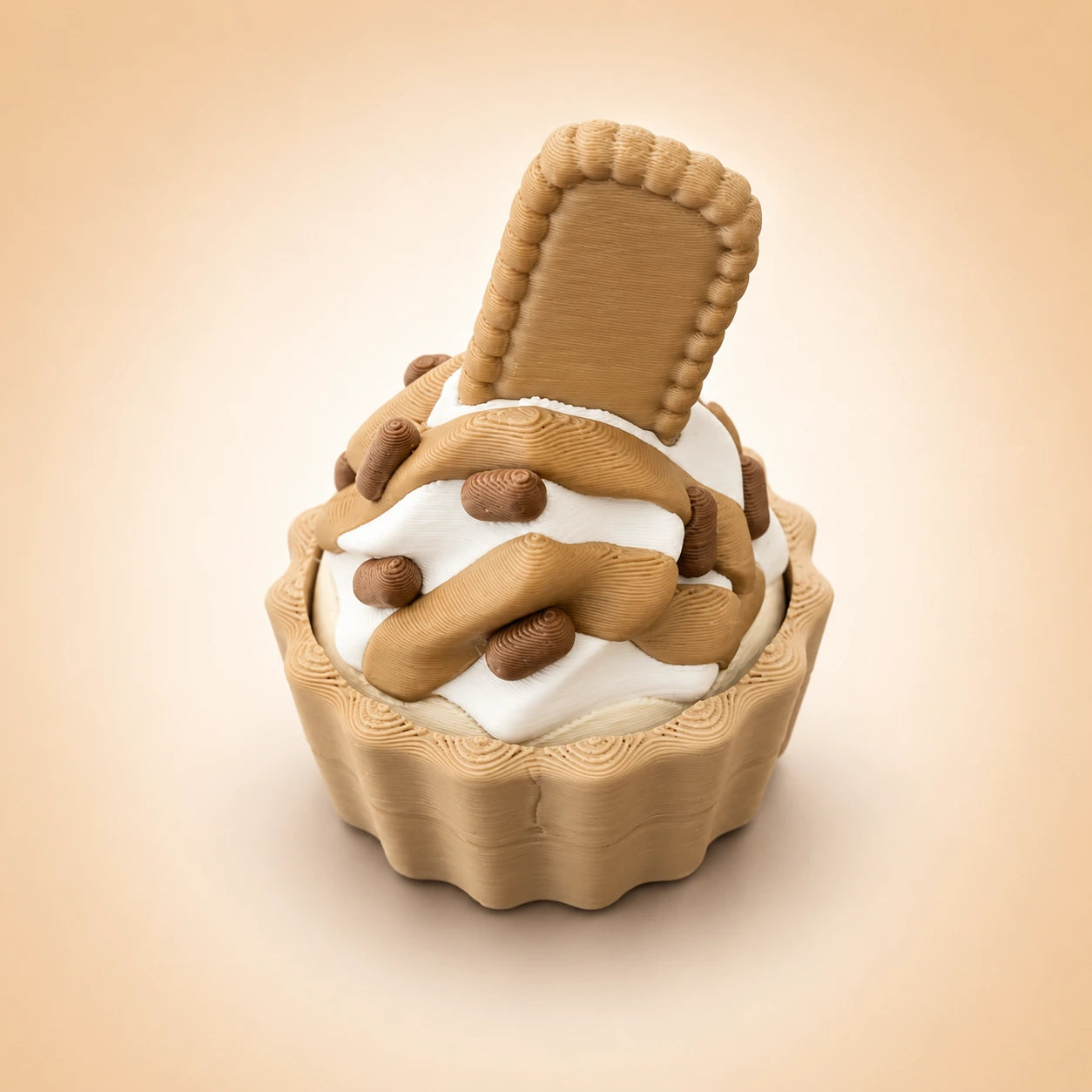 Clicker Cupcake 3D – Fidget anti-stress gourmand