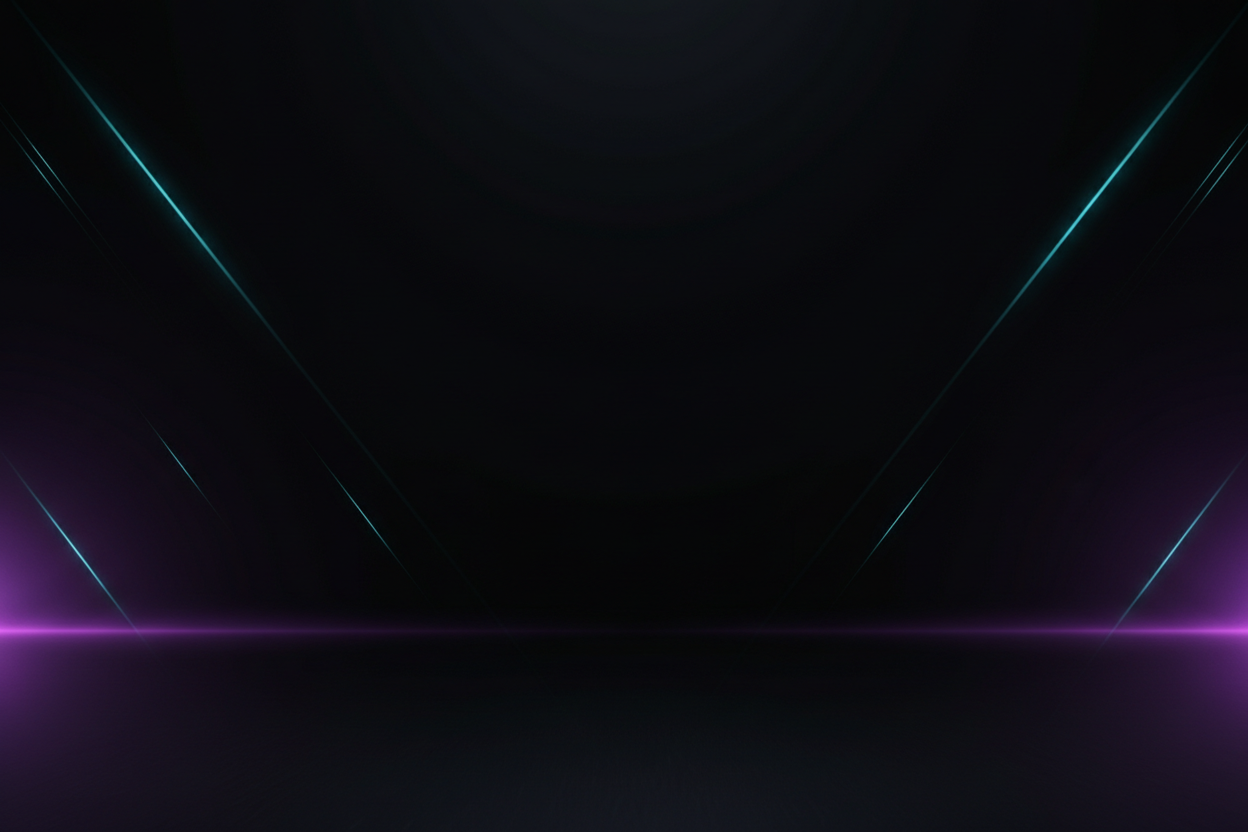 Dark gaming background subtle neon