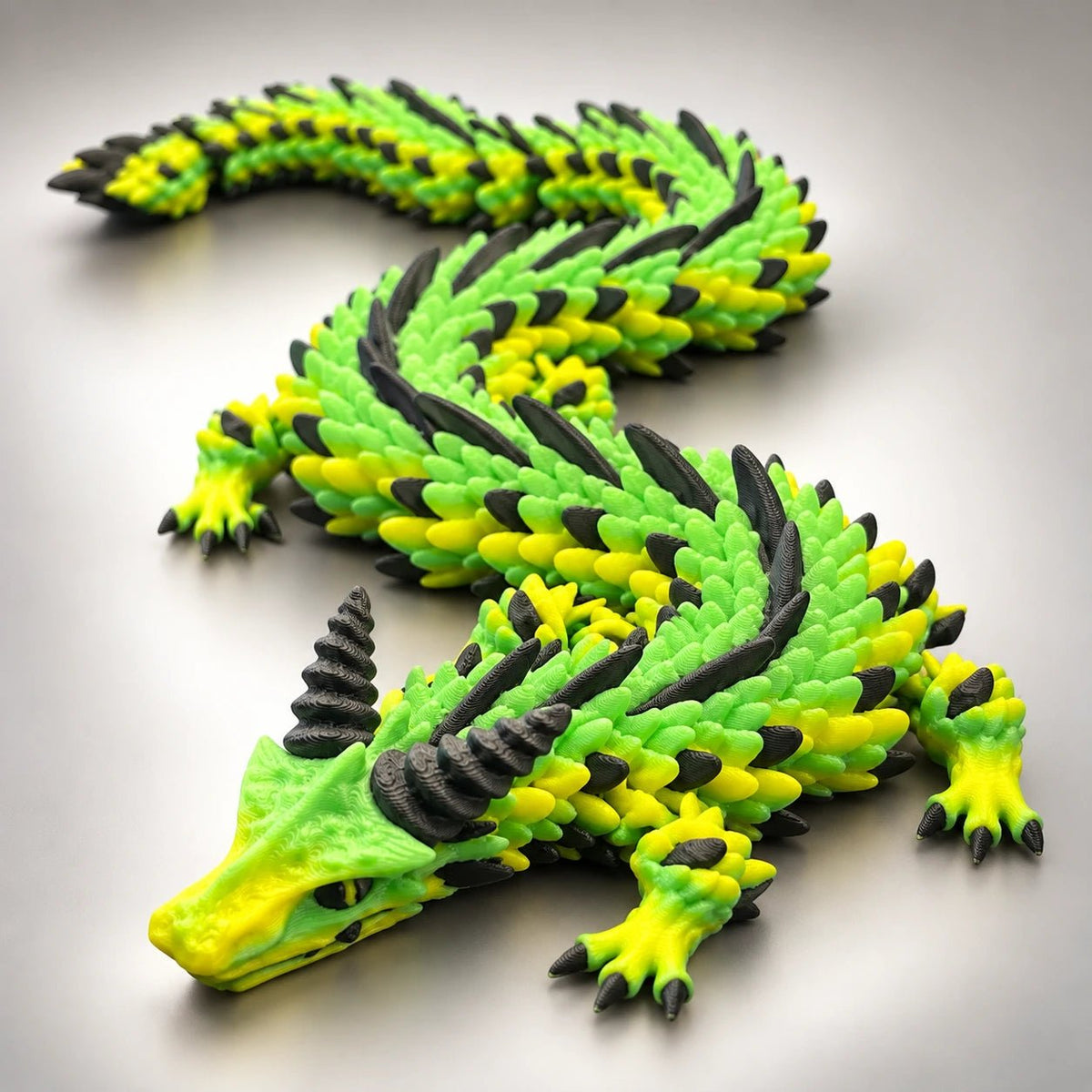 Dragon articulé 42 cm - LampeGeek