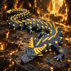 Dragon articulé 42 cm – Impression 3D - LampeGeek