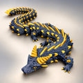 Dragon articulé 42 cm – Impression 3D - LampeGeek