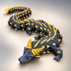 Dragon articulé 42 cm – Impression 3D - LampeGeek
