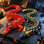 Dragon articulé 42 cm – Impression 3D - LampeGeek