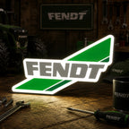 Lampe LED Fendt Collector – Déco agricole & tracteur lumineuse LampeGeek