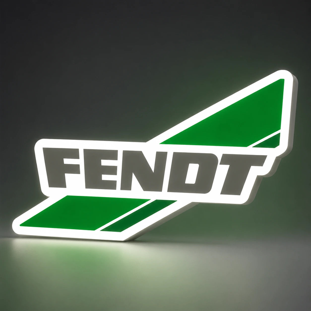 Lampe LED Fendt Collector – Déco agricole & tracteur lumineuse LampeGeek