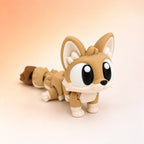 Fenny – Fennec Kawaii Articulé - LampeGeek