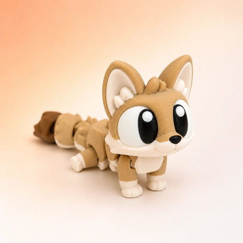 Fenny – Fennec Kawaii Articulé - LampeGeek