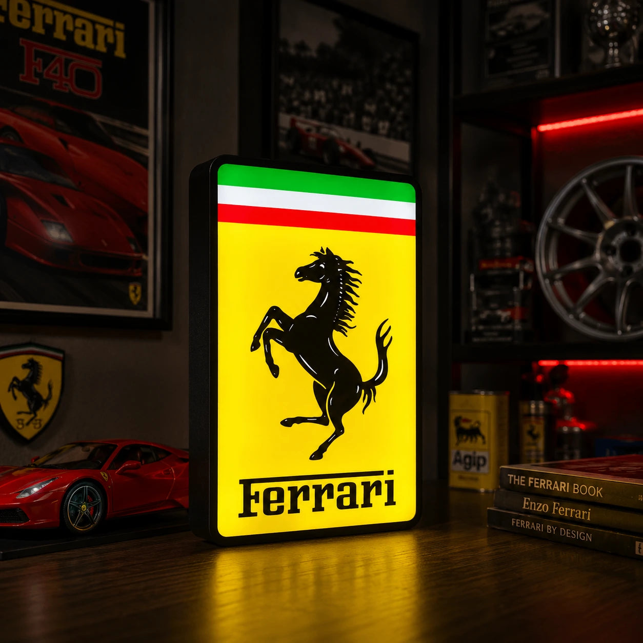 Lampe LED Ferrari Collector