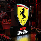 Lampe LED Ferrari F1 Collector – Déco automobile racing & motorsport LampeGeek