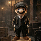 Figurine Mario Shelby 3D - LampeGeek