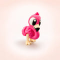 Flammy – Flamant rose kawaii en impression 3D - LampeGeek