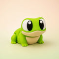 Froggy – Figurine Grenouille Kawaii Articulée - LampeGeek