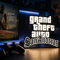Lampe LED GTA San Andreas Collector LampeGeek