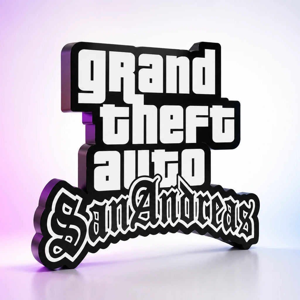 Lampe LED GTA San Andreas Collector LampeGeek