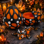 Ignarys – Œuf Papillon avec Butterfly Dragon articulé - LampeGeek