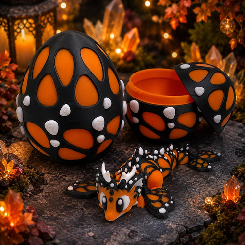 Ignarys – Œuf Papillon avec Butterfly Dragon articulé - LampeGeek