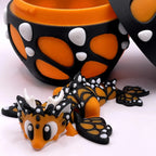 Ignarys – Œuf Papillon avec Butterfly Dragon articulé - LampeGeek