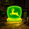 Lampe LED John Deere Collector – Déco agricole & tracteur lumineuse LampeGeek