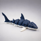 Kai – Bébé requin articulé en impression 3D - LampeGeek