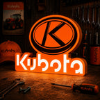 Lampe LED Kubota Collector – Déco agricole & tracteur lumineuse LampeGeek