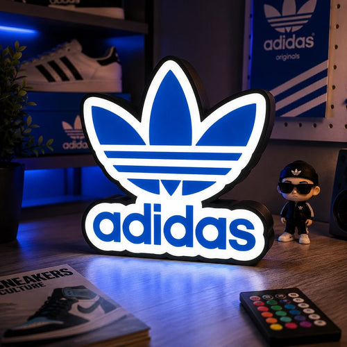 Lampe LED Adidas - LampeGeek