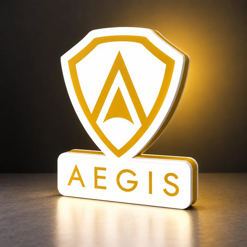 Lampe LED Aegis RGB – Esport Français - LampeGeek