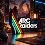 Lampe LED ARC Raiders – Logo RGB - LampeGeek