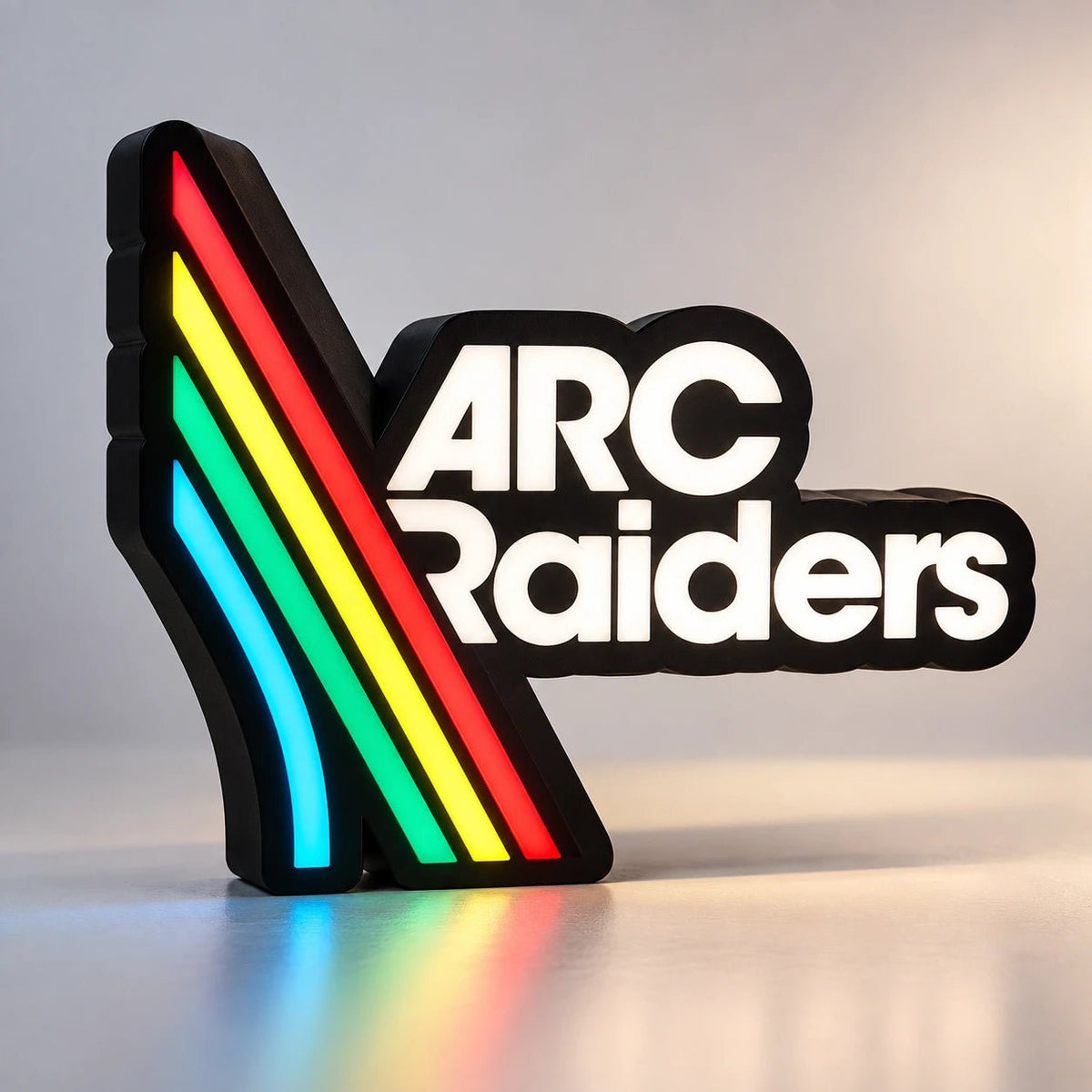 Lampe LED ARC Raiders – Logo RGB - LampeGeek