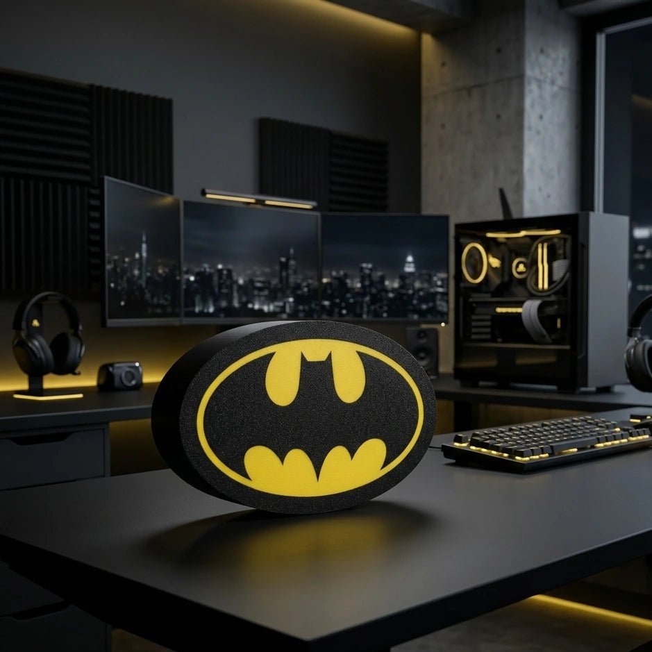 Lampe LED Batman Classic - LampeGeek