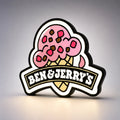 Lampe LED Ben & Jerry’s - LampeGeek