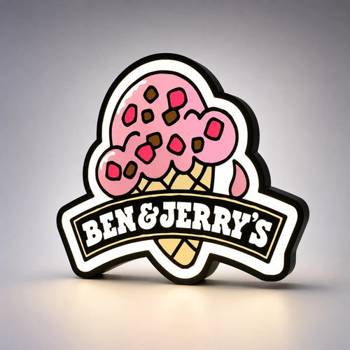 Lampe LED Ben & Jerry’s - LampeGeek
