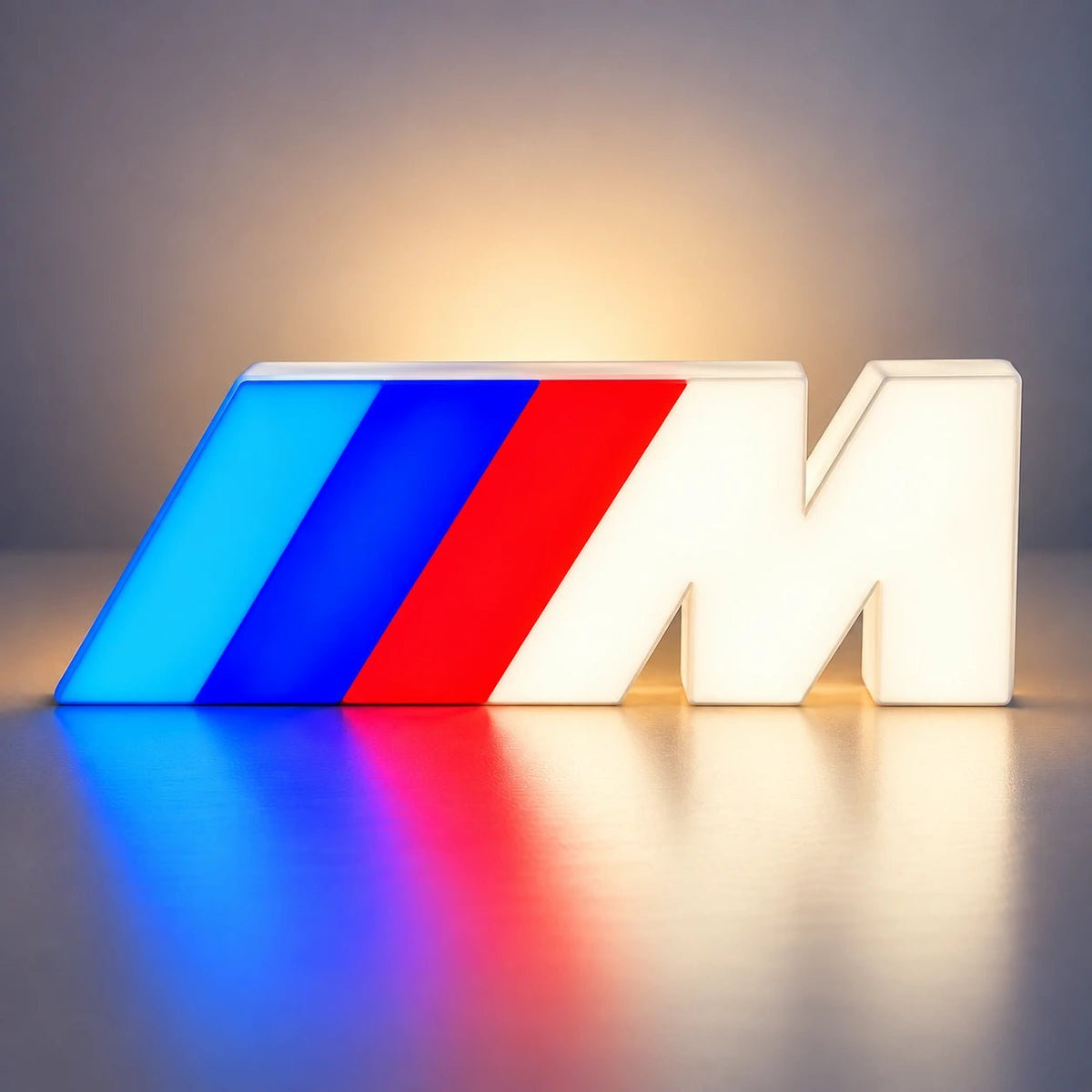 Lampe LED BMW M RGB – Logo Motorsport - LampeGeek