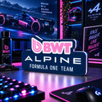 Lampe LED BWT Alpine F1 RGB – Formule 1 - LampeGeek