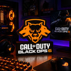 Lampe LED Call of Duty Black Ops 6 - LampeGeek