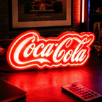 Lampe LED Coca-Cola - LampeGeek