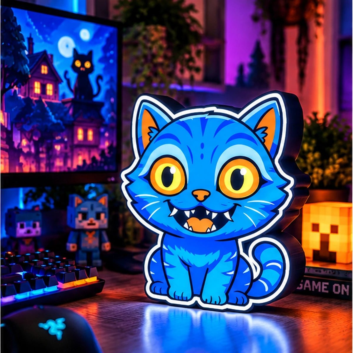 Lampe LED Derpy – KPop Demon Hunters - LampeGeek