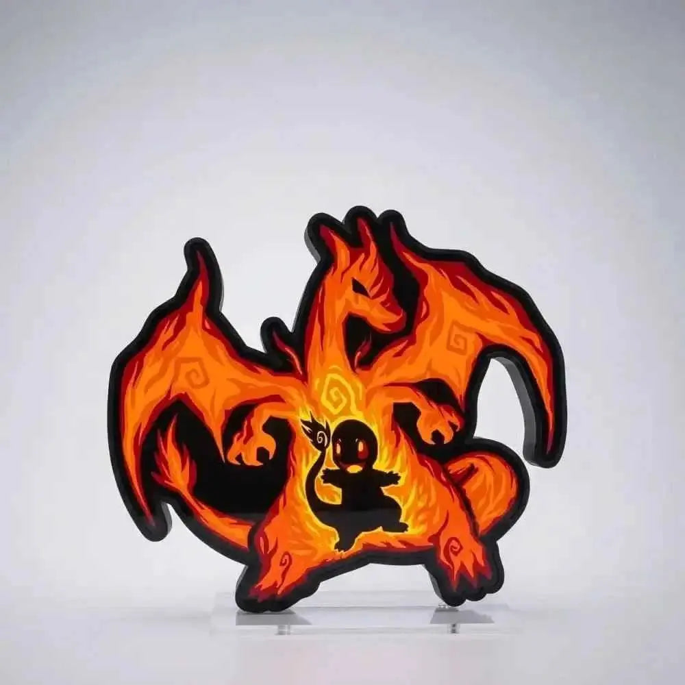 Lampe LED Dracaufeu Pokémon RGB