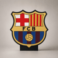 Lampe LED FC Barcelona - LampeGeek