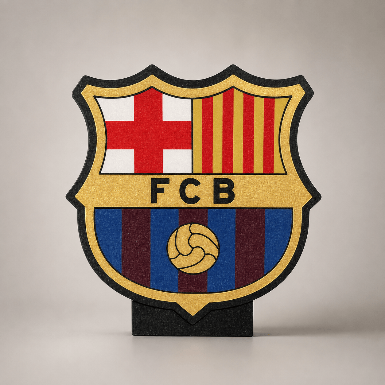 Lampe LED FC Barcelona - LampeGeek